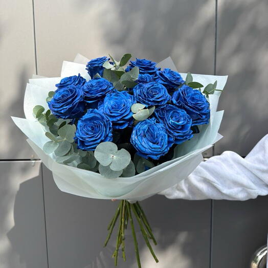 Цвет настроения 💙