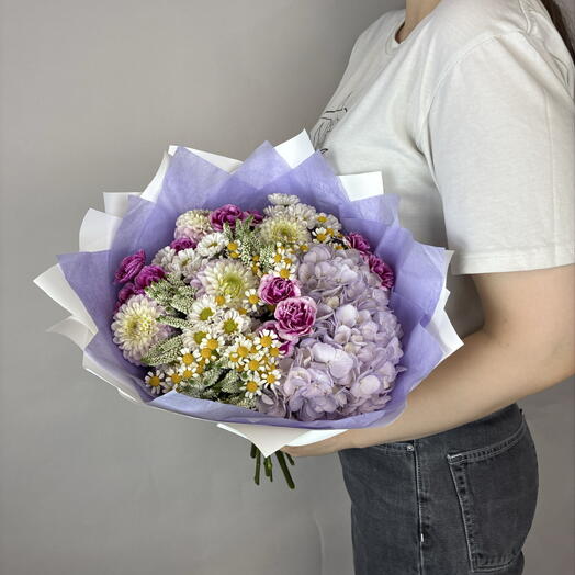 Лавандовая дымка