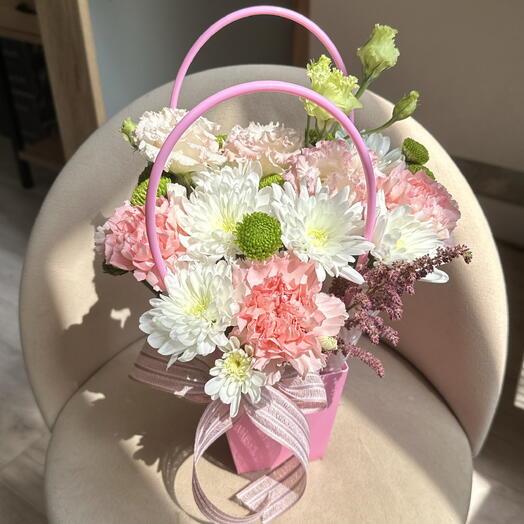 Сумочка микс «Летний Привет»🌸