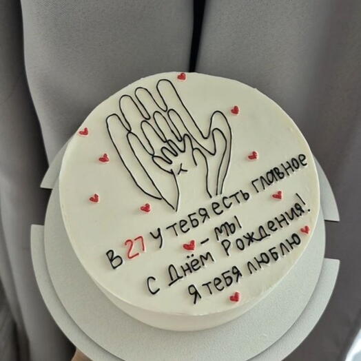 Торт "Семья"