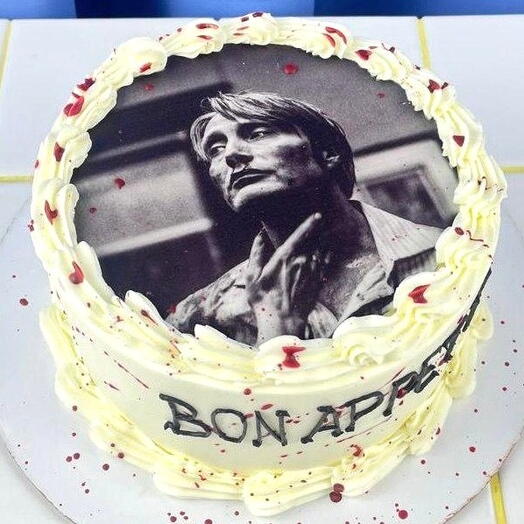 Торт ламбет девушке на день рождения, «Bon appetit»