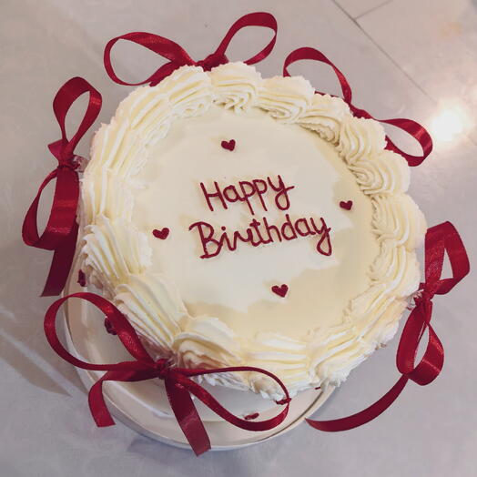 Бенто с бантиками Happy birthday