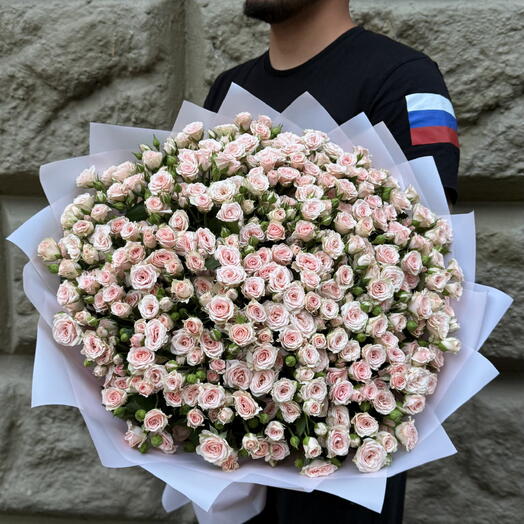 51 Кустовая Роза Лидия