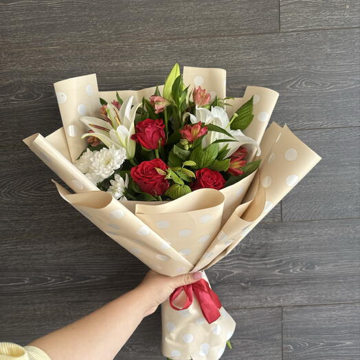 Букет нежный взгляд 💐