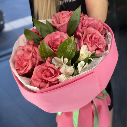 Букет из роз 🌸