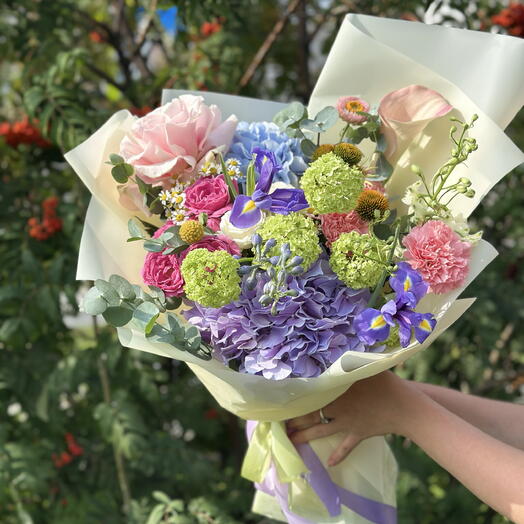 Букет Улыбка дня