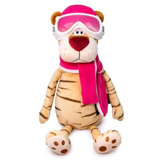 Мягкая игрушка тигрица Кларисса, 28см