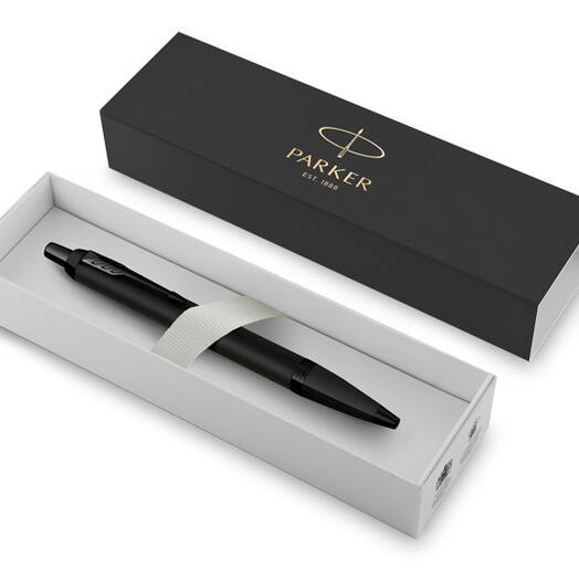 Шариковая ручка Parker IM Achromatic Matt Black подарок мужчине, руководителю, коллеге, другу