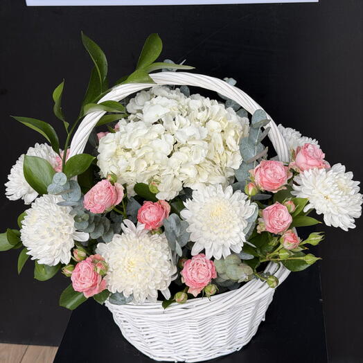 Maison White Chrysanthemum 🤍