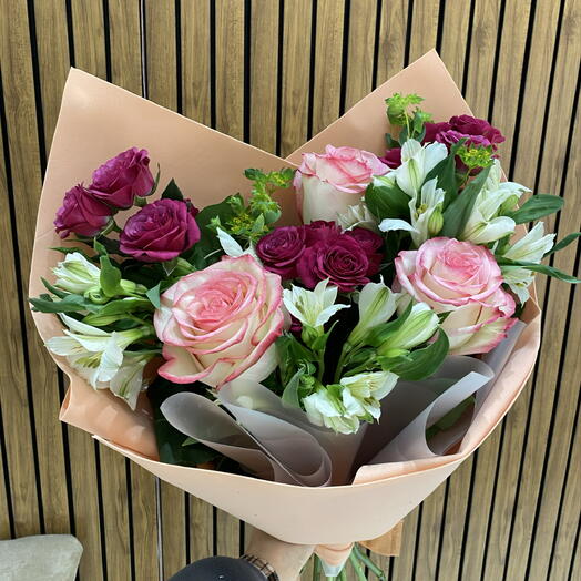 Букет на первое сентября 💐