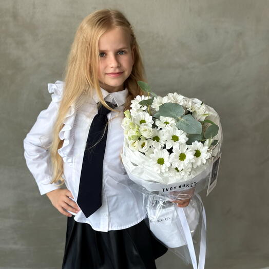 Букет «школьные годы»