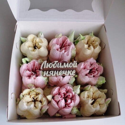 Зефирные цветы