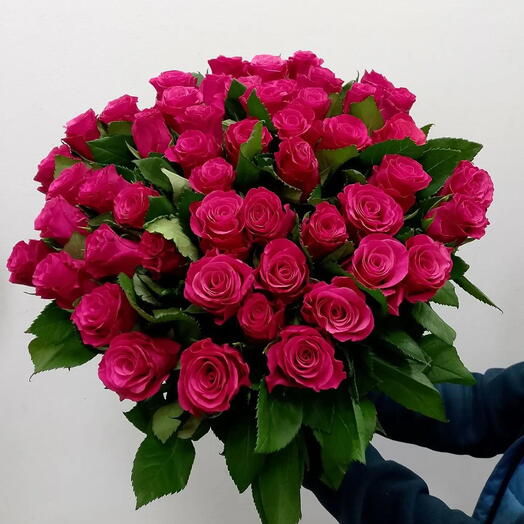 Букет из роз Такази 51 шт