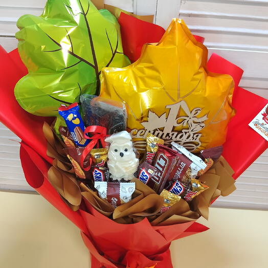 Букет к 1 сентября