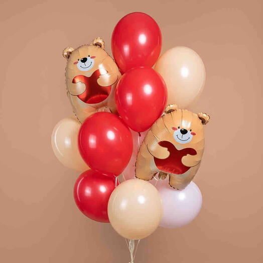 Мишки для любимого