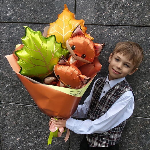 Букет Шаров 1 сентября
