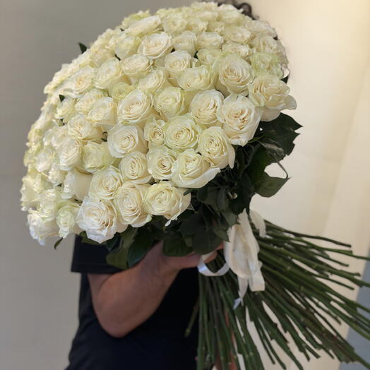 White roses 101