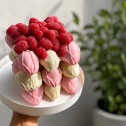 Торт из клубники в шоколаде «Свежесть Вкуса»