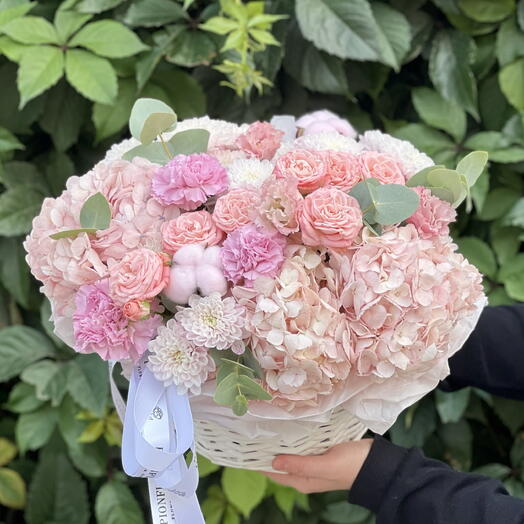 Корзина Pink Story