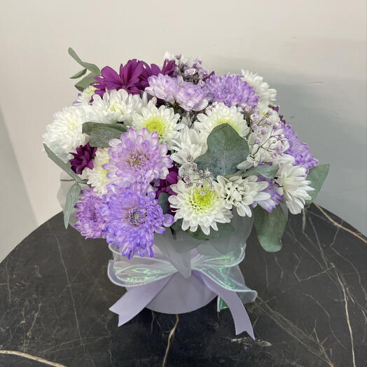 Цветочная композиция 🌸
