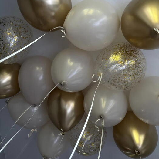 Balls under the ceiling 15