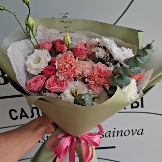 Букет Караловая мечта