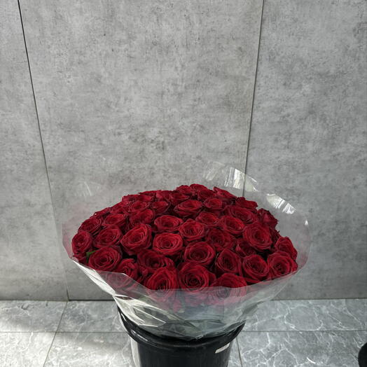 51 Красная Роза свежий 🌹