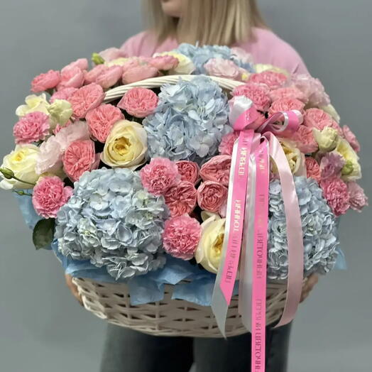 Авторская сборная корзина