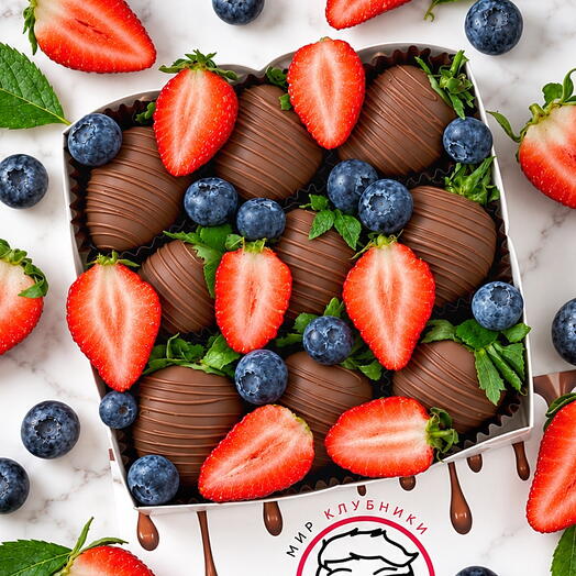 Клубника в шоколаде BERRY PREMIUM