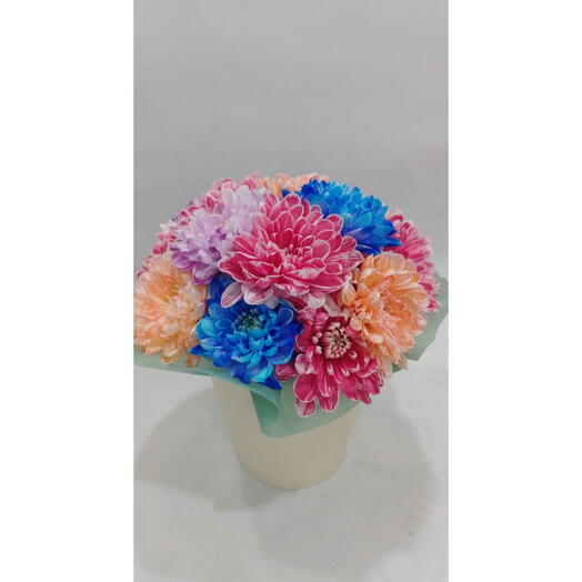 Композиция "Цветочный капкейк" (Cupcake di Fiori)