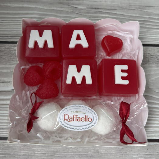 Набор мыла «Raffaello для мамы»