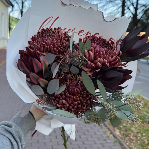 Букет «Маме 4»