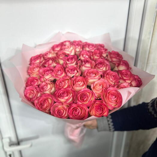 Букет из роз 41 штука