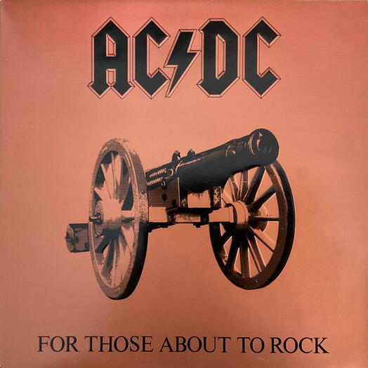 Винтажная пластинка AC/DC / Эй Си Ди Си — For Those About To Rock We Salute You, EX-