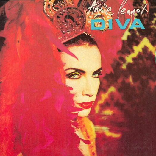 Винтажная пластинка Annie Lennox — Diva, NM