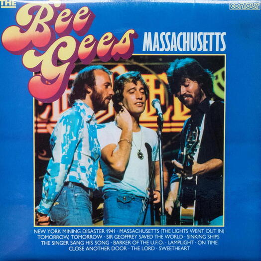 Винтажная пластинка Bee Gees / Би Джиз — Massachusetts, VG+