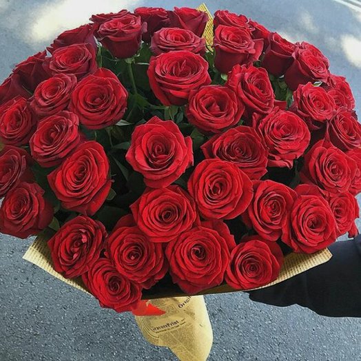 Un clásico de 51 rosas