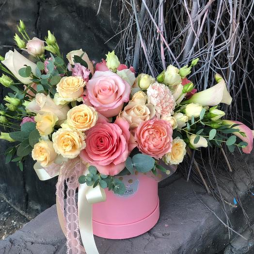 Квіти в коробці