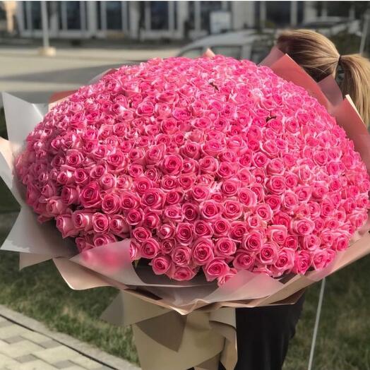 Ramo de 501 rosas