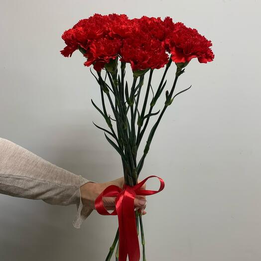 Букет из гвоздик