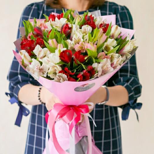 Alstroemeria mix