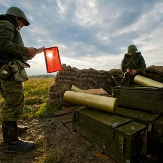 День на военном полигоне - программа "Отважный солдат"
