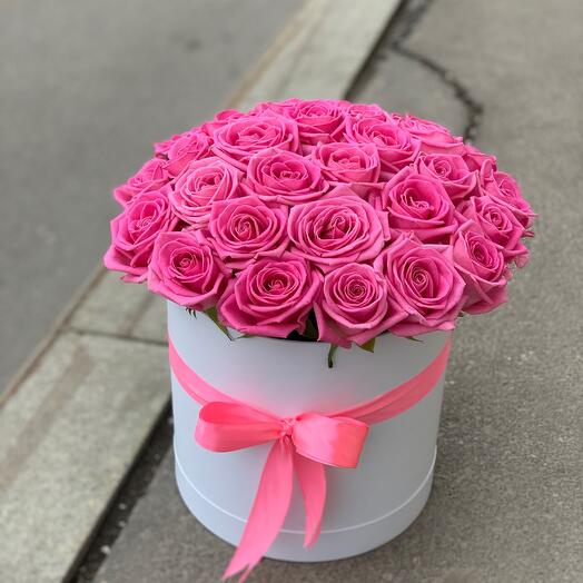 Flowers in a box
