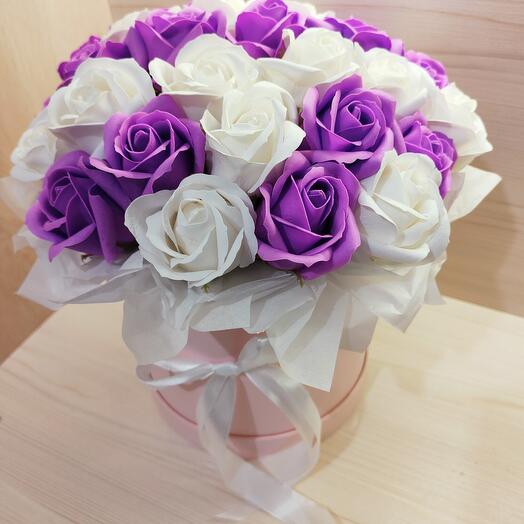 Мыльные розы