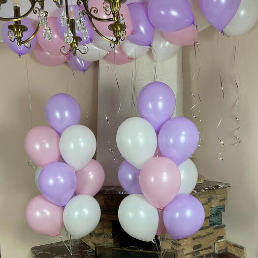 Globos de Cumpleaños, 35 piezas