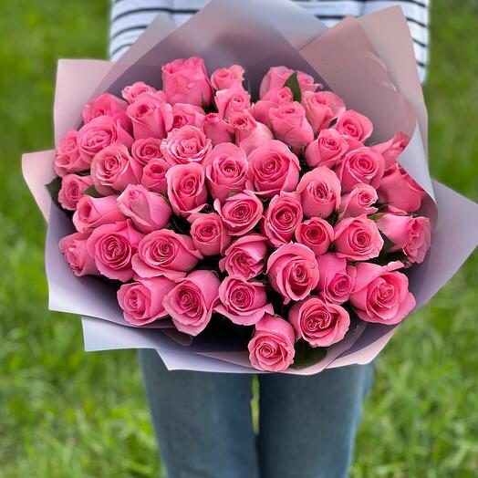 51 Роза розовая 🎀