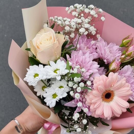 Delicate bouquet