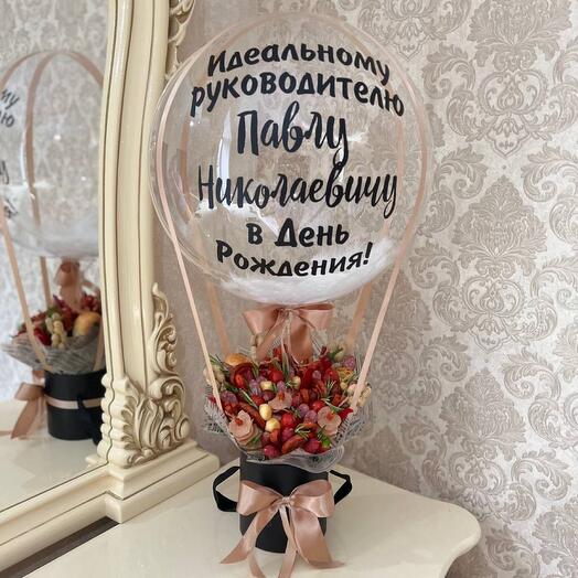 Мужской Букет из колбасы для руководителя