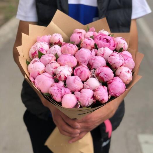 33 Пиона Сара Бернар