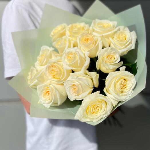 15 rosas fragantes en forma de peonía